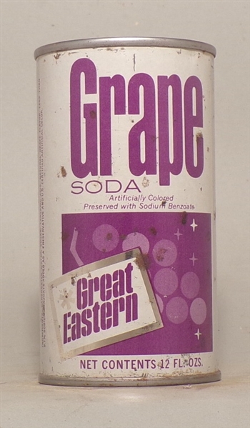 Great Eastern Grape Soda, Brentwood, NY
