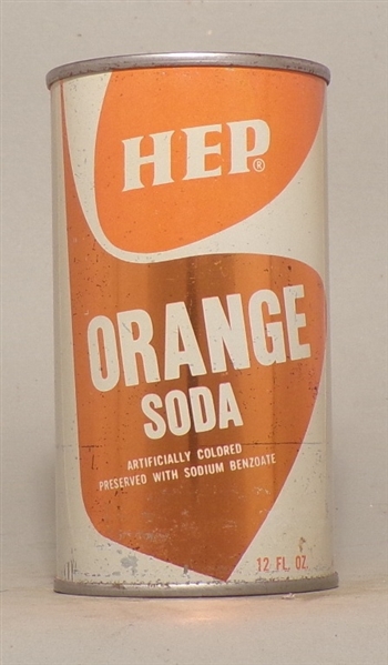 Hep Orange Soda Flat Top, Cleveland, OH