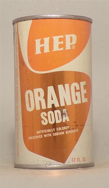Hep Orange Soda Flat Top, Cleveland, OH