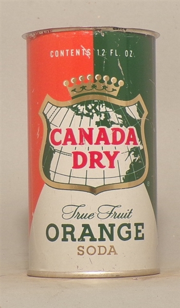 Canada Dry Orange Soda Flat Top, Anchorage, AK