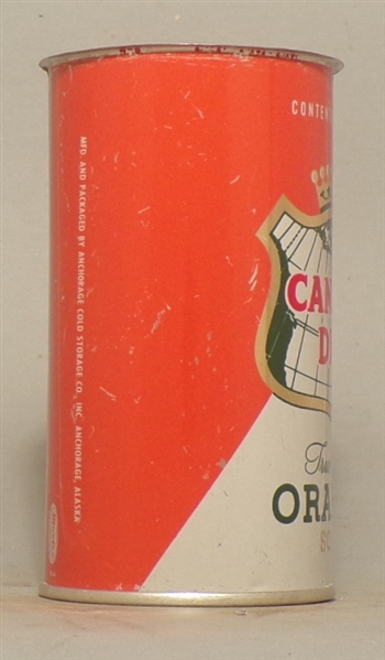 Canada Dry Orange Soda Flat Top, Anchorage, AK