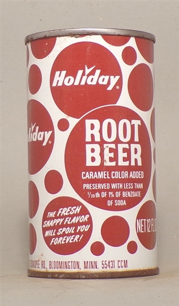 Holiday Root Beer Flat Top, Bloomington, MN