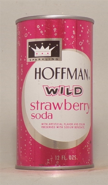 Hoffman Wild Strawberry Soda Flat Top, College Point, NY