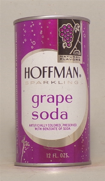Hoffman Grape Soda Flat Top, College Point, NY