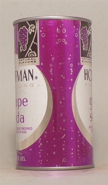 Hoffman Grape Soda Flat Top, College Point, NY