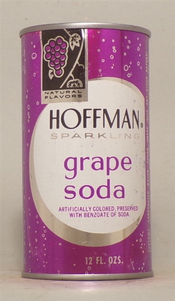 Hoffman Grape Soda Flat Top, College Point, NY