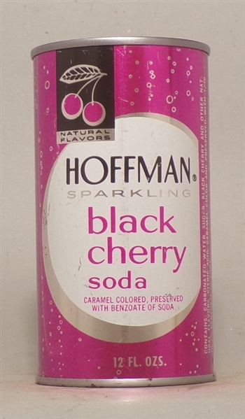Hoffman Black Cherry Soda Flat Top, College Point, NY