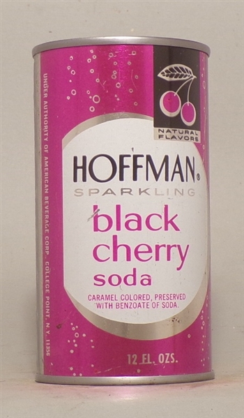 Hoffman Black Cherry Soda Flat Top, College Point, NY