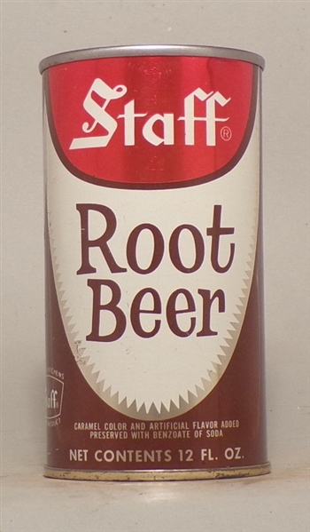 Staff Root Beer Soda Flat Top, Jericho, NY