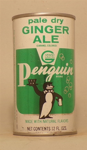 Penguin Ginger Ale Flat Top, East Paterson, NJ