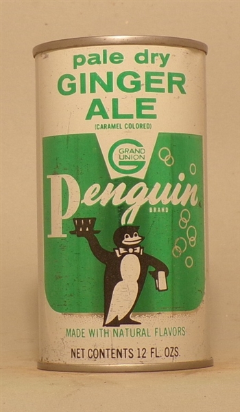 Penguin Ginger Ale Flat Top, East Paterson, NJ