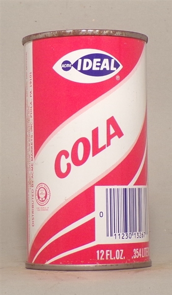 Ideal Cola Flat Top, Philadelphia, PA