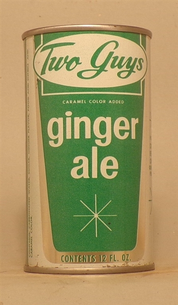 Two Guys Ginger Ale, Garfield, NJ