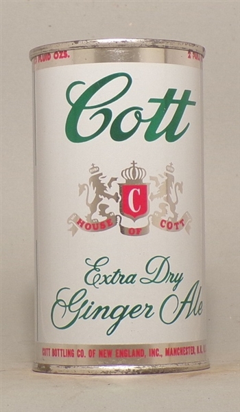 Cott Ginger Ale Flat Top, Manchester, NH