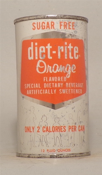 Diet-Rite Orange Soda Flat Top, Granite City, IL