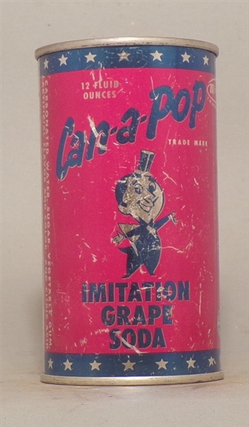 Can-A-Pop Imitation Grape Soda Flat Top, Portland, OR