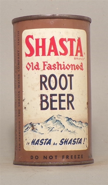 Shasta Root Beer Flat Top, Seattle, WA