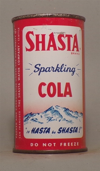 Shasta Cola Flat Top, Seattle, WA