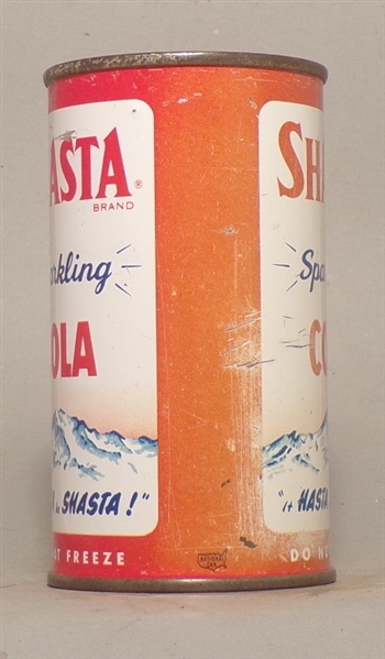 Shasta Cola Flat Top, Seattle, WA