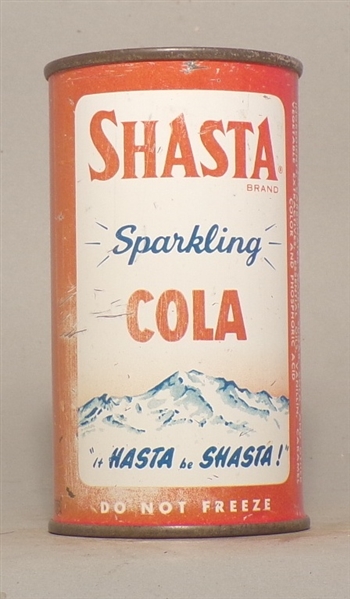 Shasta Cola Flat Top, Seattle, WA