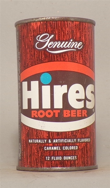 Hires Root Beer Insert Tab, Evanston, IL