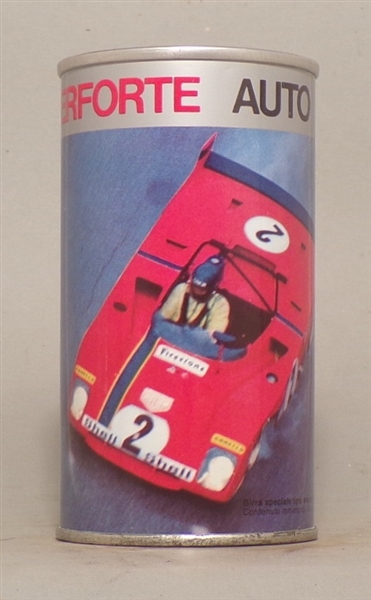 Dreher Forte Auto Red Race Car Tab Top, Pedavena, Italy