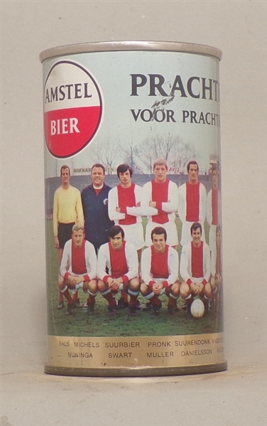 Amstel Bier Prachtpils Soccer Team Tab Top, Netherlands