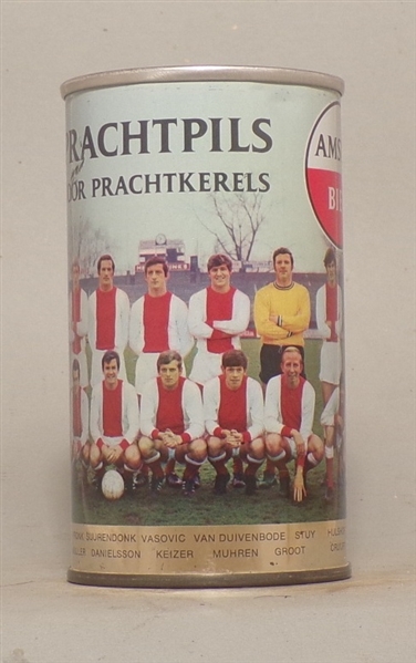 Amstel Bier Prachtpils Soccer Team Tab Top, Netherlands