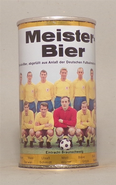 Dortmunder Union Meister Bier Soccer Team Tab Top #1, Germany