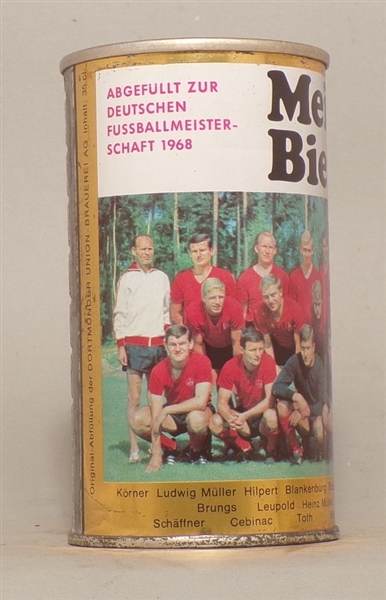Dortmunder Union Meister Bier Soccer Team Red Shirts #3, Germany