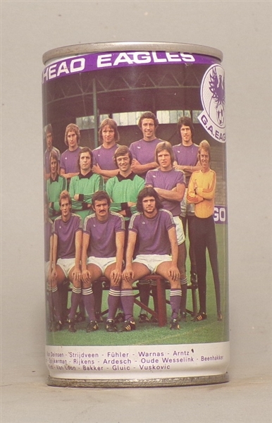 Zwaar Bier Go Ahead Eagles Soccer Team, 1975-76