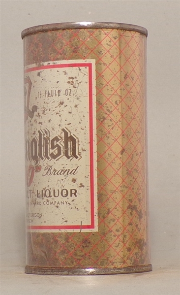 Olde English 800 Stout Malt Liquor 11 oz. Flat Top, Portland, OR