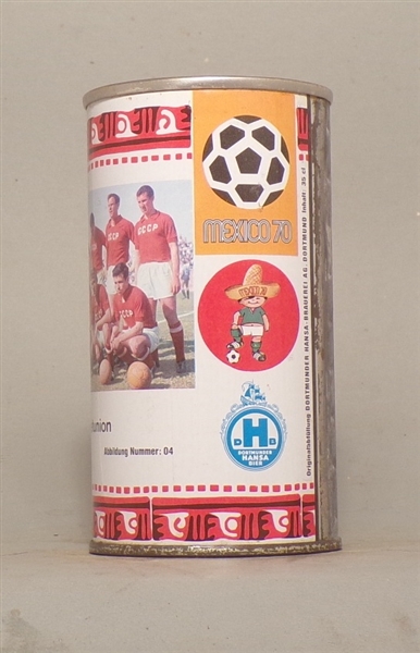 Hansa Rewe Soccer Tab Top, Sowjetunion