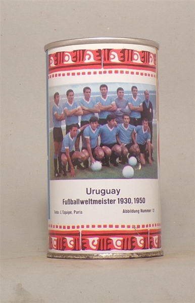 Hansa Rewe Soccer Tab Top, Uruguay