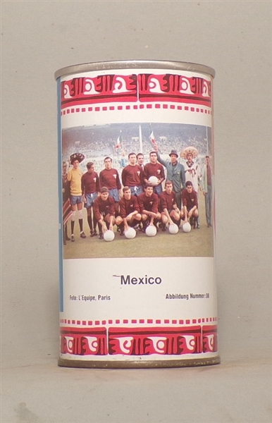 Hansa Rewe Soccer Tab Top, Mexico