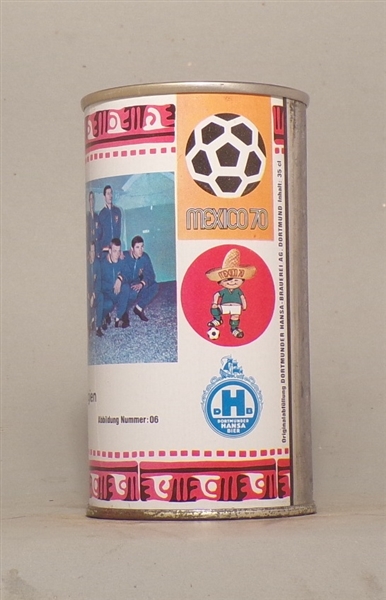 Hansa Rewe Soccer Tab Top, Belgien