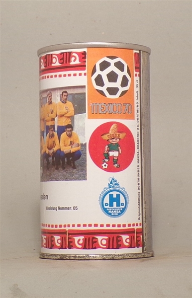 Hansa Rewe Soccer Tab Top, Schweden