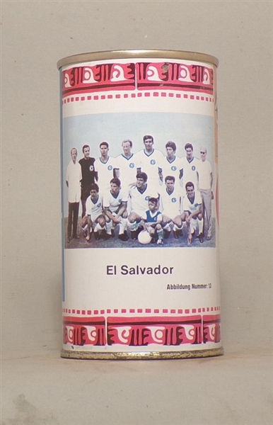 Hansa Rewe Soccer Tab Top, El Salvador