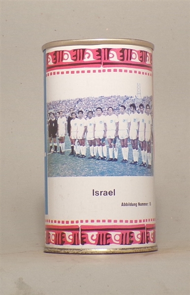 Hansa Rewe Soccer Tab Top, Israel