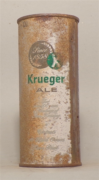 Krueger Ale 16 Ounce Flat Top, Newark, NJ