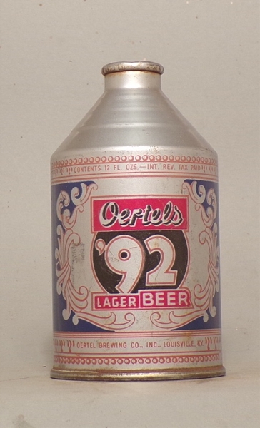  Oertels '92 Crowntainer, Louisville, KY