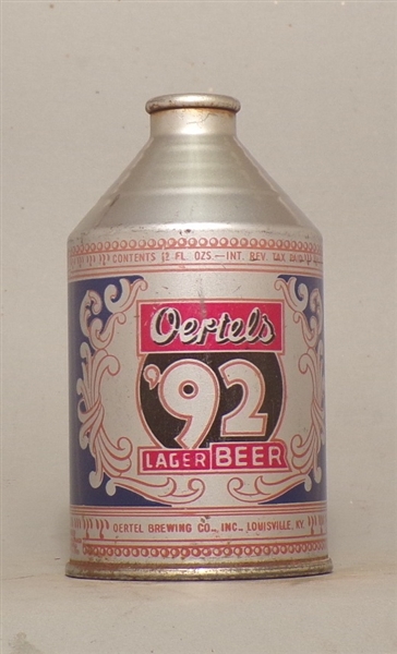  Oertels '92 Crowntainer, Louisville, KY