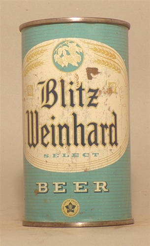 Blitz Weinhard Flat Top, Portland, OR