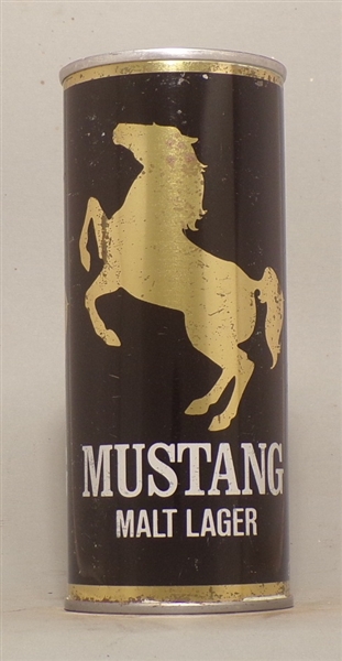 Mustang Malt Lager 16 Ounce Tab Top, Pittsburgh, PA