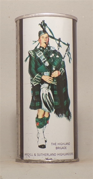 Piper 16 Ounce Tab Top, Argyll & Sutherland, Scotland