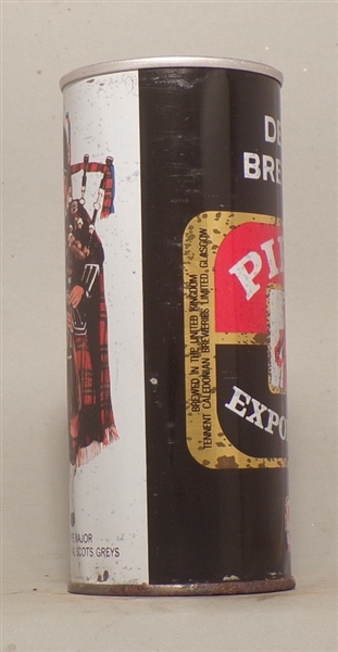 Piper 16 Ounce Tab Top, Royal Scots Greys, Scotland