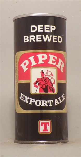 Piper 16 Ounce Tab Top, Liverpool Scottish, Scotland