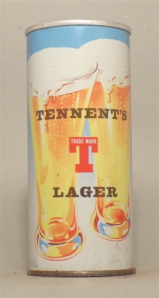 Tennents Girls Pat Intrigued - very tough as a Straight Steel  tab