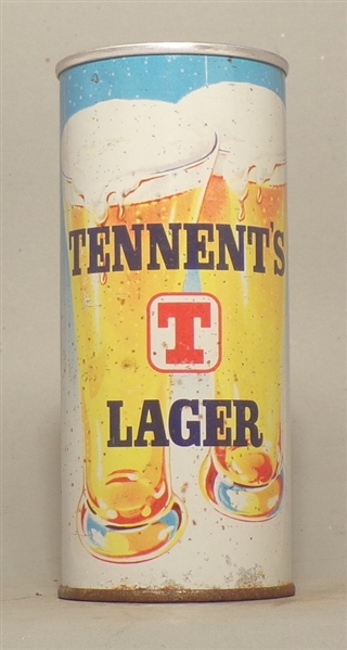 Tennents Heather 16 Ounce Tab Top. Scotland