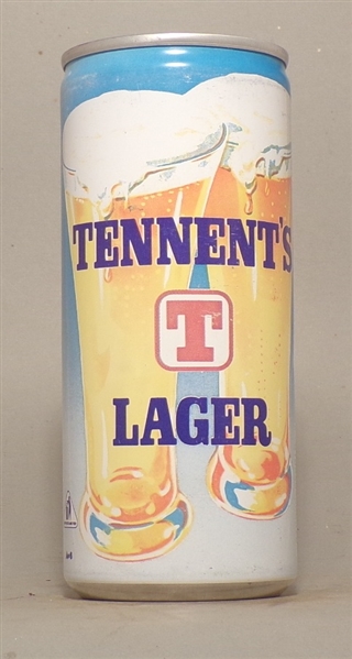 Tennents Test Tab Top Can, Liz, Scotland